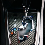 TOYOTA 11-11.5代ALTIS.X版【排檔卡夢保護貼】3M美國進口高品質車貼專用膠膜