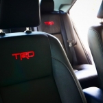 TOYOTA RAV4【TRD皮椅貼】3M美國原裝進口高品質車貼專用膠膜