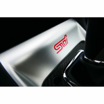 SUBARU【排檔STI標誌貼】寬4公分~3M美國進口高品質車貼專用膠膜製作