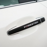 SUBARU【FORESTER限量版鏤空把手貼】3M美國進口高品質車貼專用膠膜