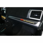 SUBARU全車系【STI performance 雙色貼】長17.6公分~3M美國進口高品質車貼專用膠膜