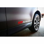 SUBARU全車系【STI performance 雙色車身貼】長45公分~3M美國進口1080高品質車貼專用膠膜