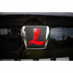 LUXGEN S3專用版【後LOGO 貼膜】3M美國進口高品質車貼專用膠膜~移除不留殘膠