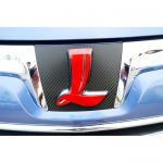LUXGEN M7T【立體版前L標誌】3M美國原裝進口高品質車貼專用膠膜