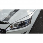 LUXGEN U6 ECO【燈眉貼膜】3M美國進口高品質車貼專用膠膜