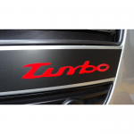 LUXGEN 【turbo標誌貼膜】3M美國進口高品質車貼專用膠膜~移除不留殘膠