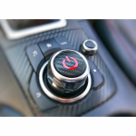 Mazda3【中央旋鈕膜法貼】3M 1080美國進口高品質車貼專用膠膜製作~移除不留殘膠